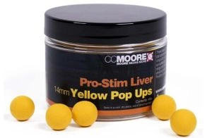 Pop Up Pro-Stim Liver 150ml 14mm Yellow